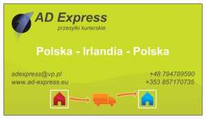 AD Express Ireland