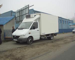 Transport Chłodniczy ład. 0,7-2 T