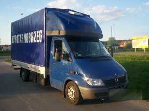 Transport drogowy towarow