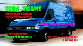 seba-trans uslugi transportowe